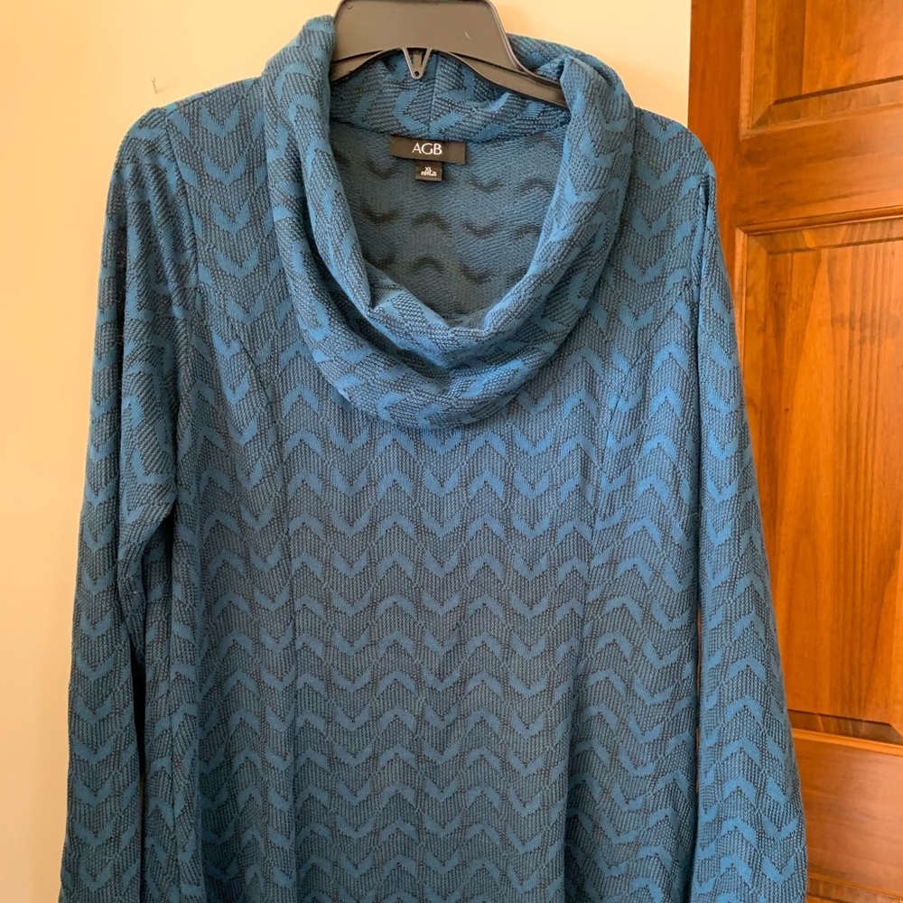AGB Blue Sweater